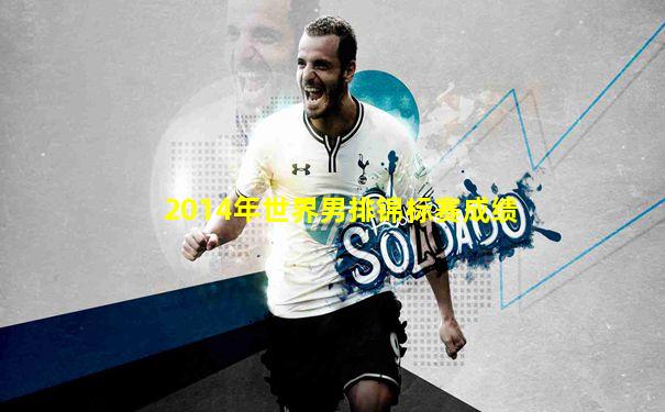 2014年世界男排锦标赛成绩