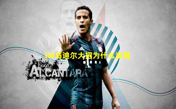 lol乌迪尔大招为什么没用