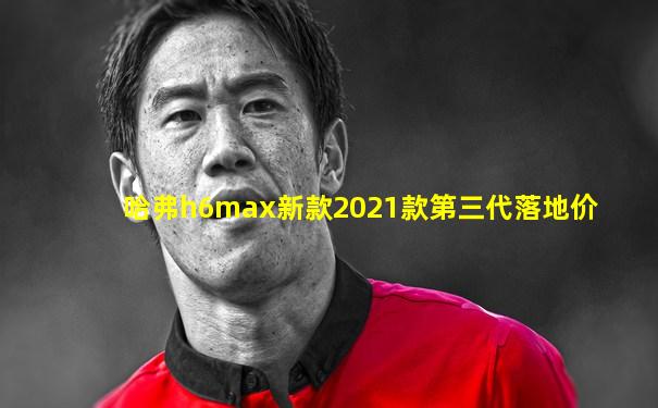 哈弗h6max新款2021款第三代落地价