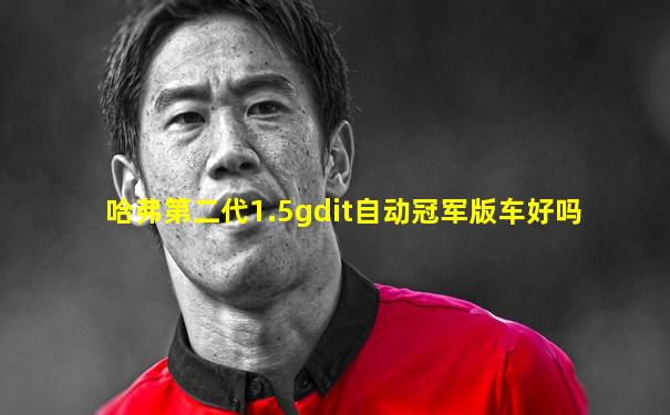 哈弗第二代1.5gdit自动冠军版车好吗