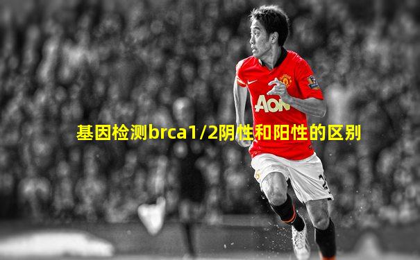 基因检测brca1/2阴性和阳性的区别
