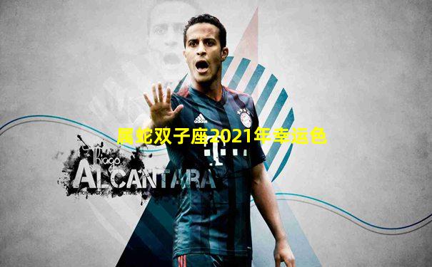 属蛇双子座2021年幸运色