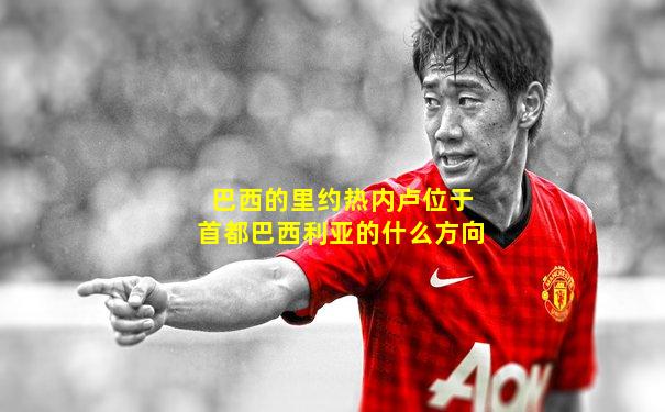 巴西的里约热内卢位于首都巴西利亚的什么方向