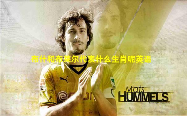 布什和布莱尔代表什么生肖呢英语