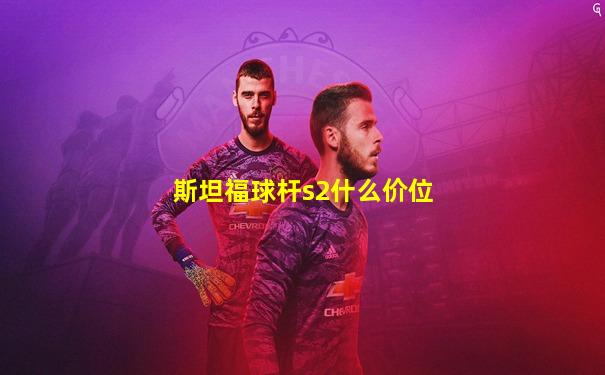 斯坦福球杆s2什么价位