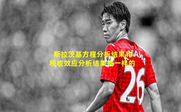 斯拉茨基方程分析结果和税收效应分析结果是一样的