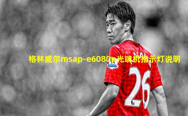 格林威尔msap-e6080p光端机指示灯说明