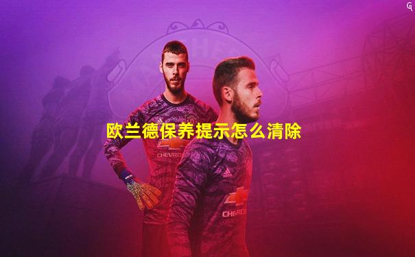 欧兰德保养提示怎么清除