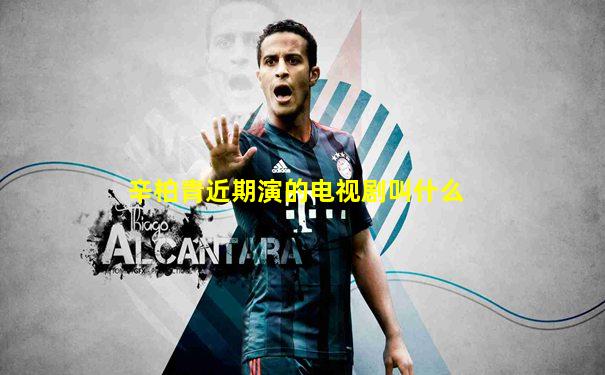 辛柏青近期演的电视剧叫什么