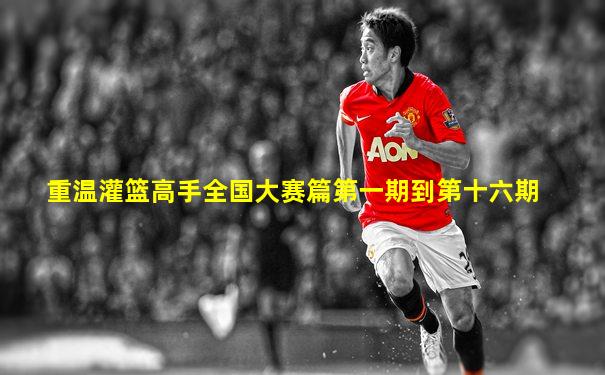 重温灌篮高手全国大赛篇第一期到第十六期