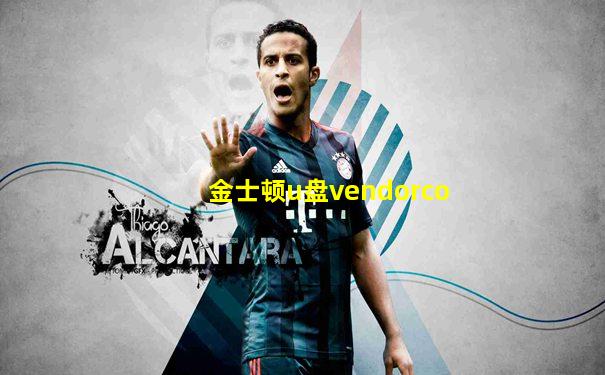 金士顿u盘vendorco