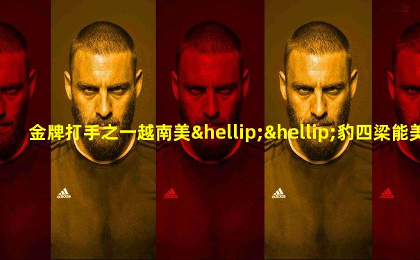 金牌打手之一越南美……豹四梁能美