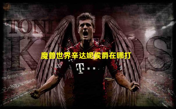 魔兽世界辛达妮侯爵在哪打